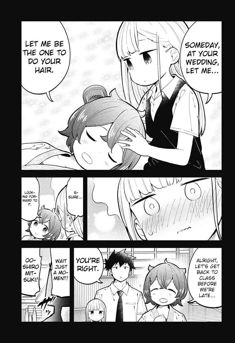 Aharen-san wa Hakarenai Chapter 148 18